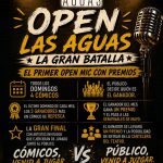 LA CUEVA COMEDY. OPEN LAS AGUAS
