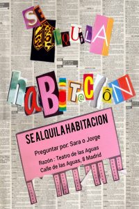 SE ALQUILA HABITACIÓN