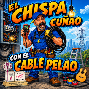 ¡CON EL CABLE PELAO!