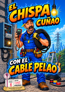 ¡CON EL CABLE PELAO!