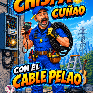 ¡CON EL CABLE PELAO!
