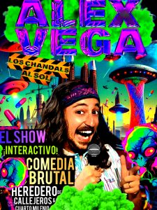 LOS CHANDALS AL SOL. ALEX VEGA