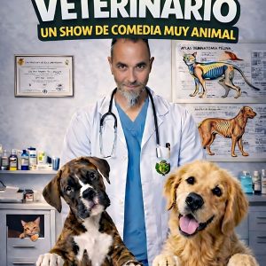 Veterinario: un show de Comedia, muy animal